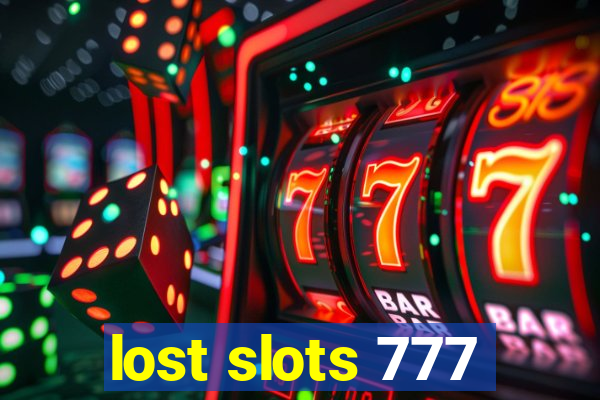 lost slots 777